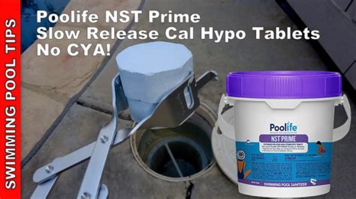 Does calcium hypochlorite raise CYA