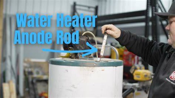 Does every water heater have an anode rod