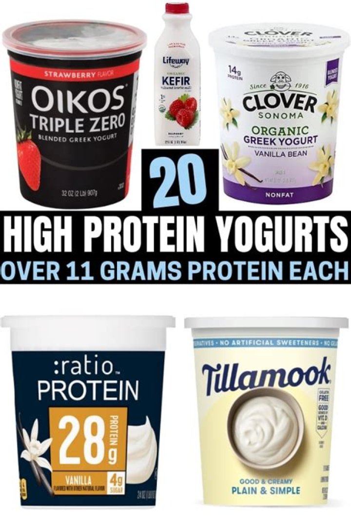 Does fat free Greek yogurt have protein