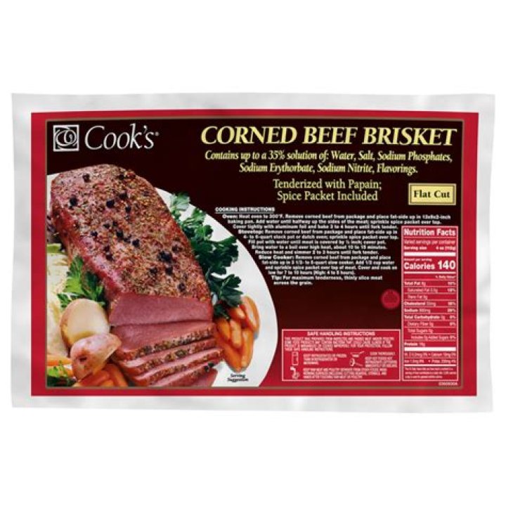 Does Food Lion sell brisket