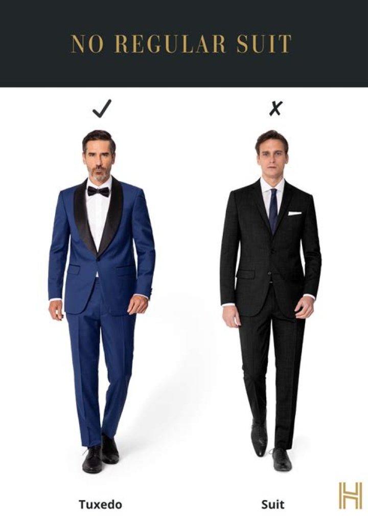 Does formal mean tie