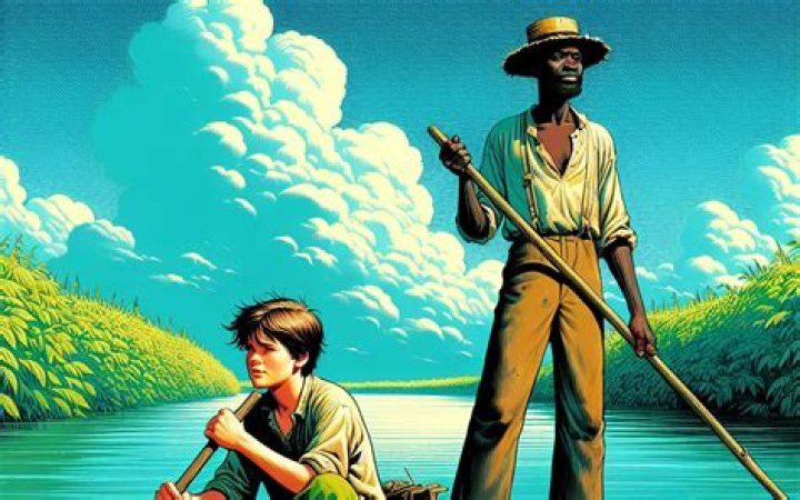 Does Huck Finn turn Jim in