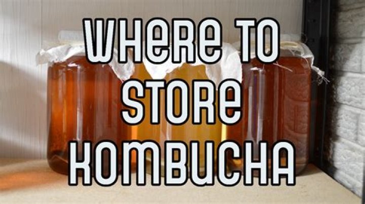 Does light affect kombucha