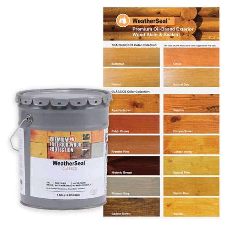 Does oil based stain seal wood