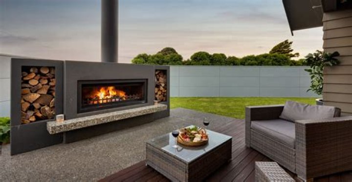 Does outdoor fireplace add value