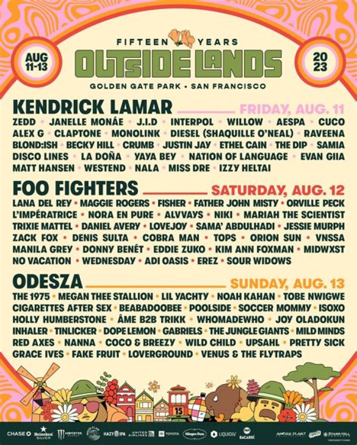 Does Outside Lands sell 1 day tickets