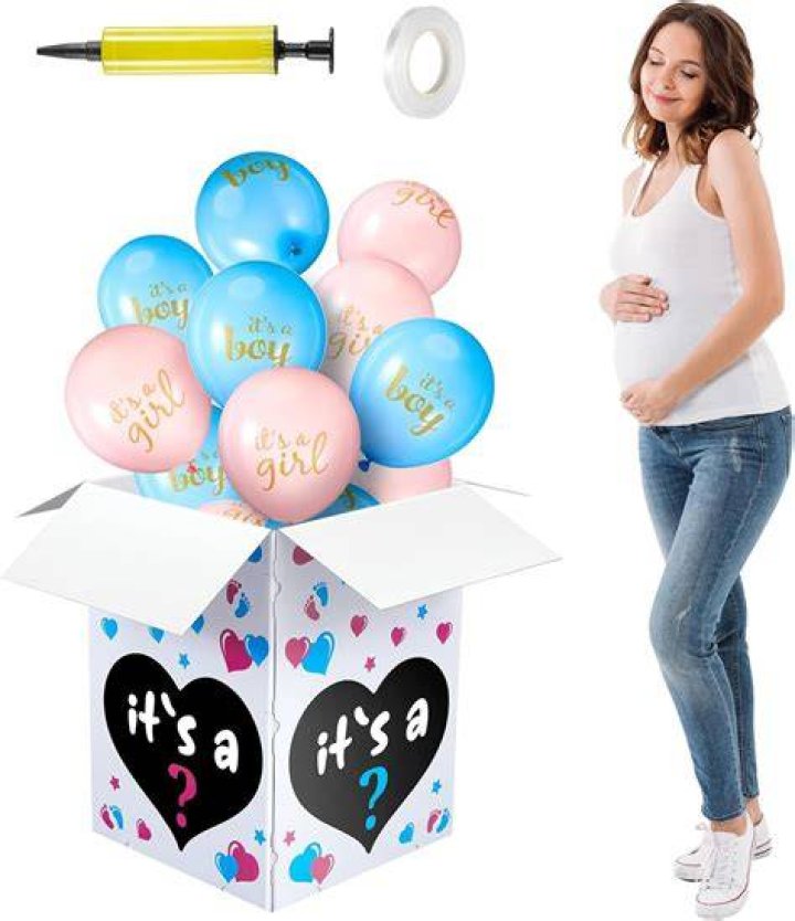 Does party city fill up gender reveal balloons
