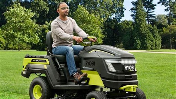 Does Ryobi make lawn mowers