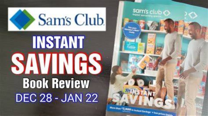 Does Sams Club have coupon book