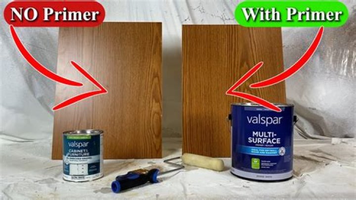 Does spray paint need primer