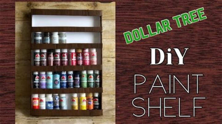 Does the Dollar Tree have paint
