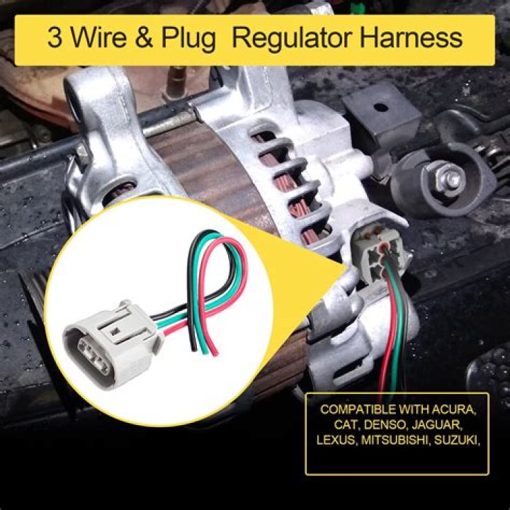 Does the positive cable go to the alternator