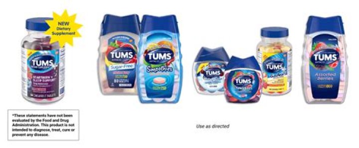 Does Tums contain aluminum or magnesium