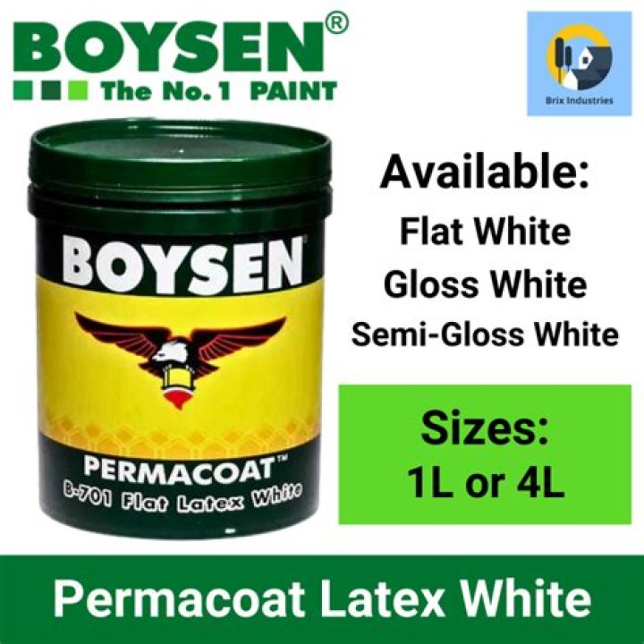 Does white latex paint turn yellow