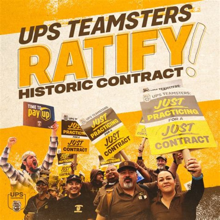 Has the UPS contract been ratified