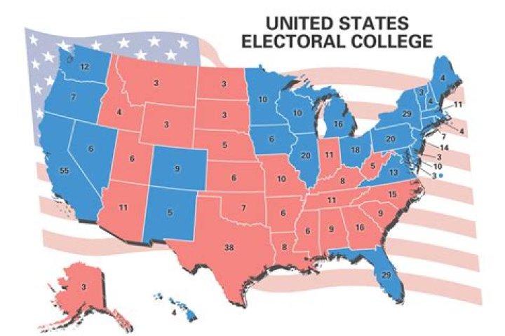 How are the number of electors for each state gets determined