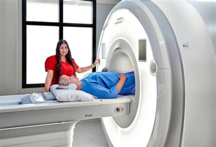 How big is an MRI machine