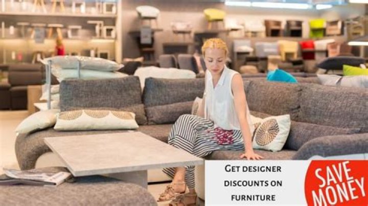 How can I get discounts on furniture
