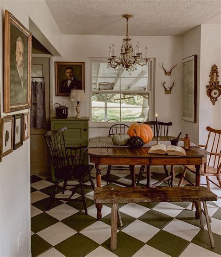 How can I make my house look more rustic