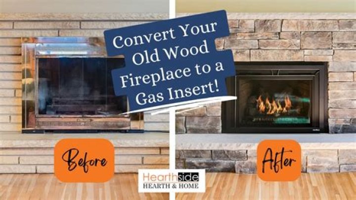 How can I make my wood burning fireplace more efficient