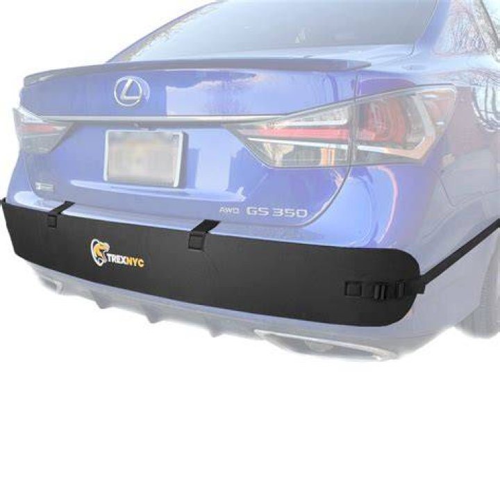 How can I protect my front bumper