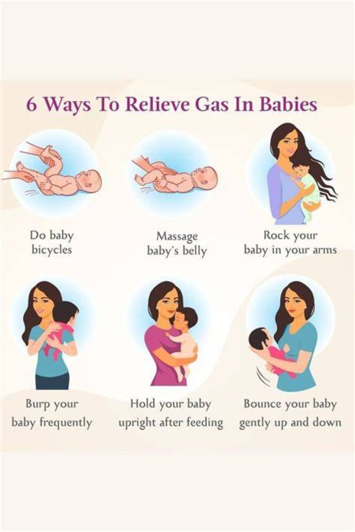 How can I relieve my toddlers gas