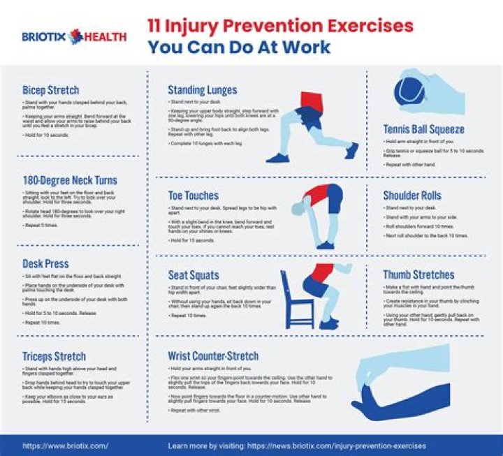 How can people prevent injuries