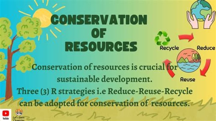 How can we reduce resource consumption