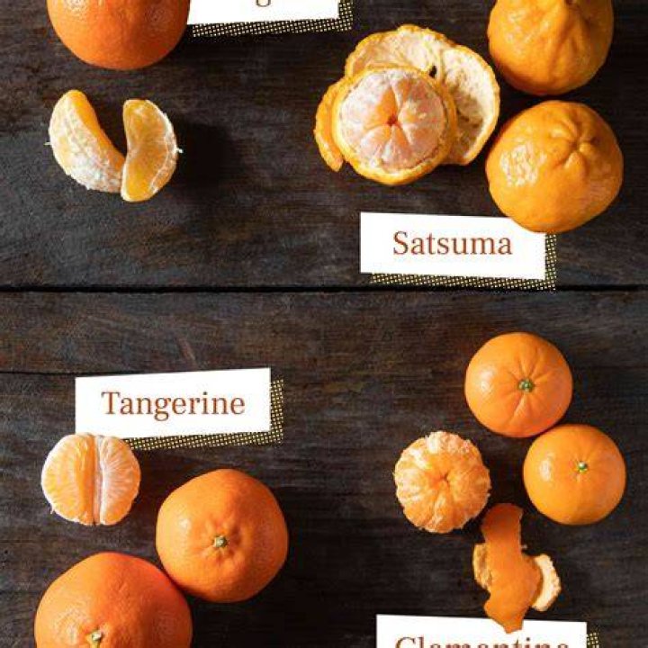 How can you tell the difference between a satsuma and a clementine