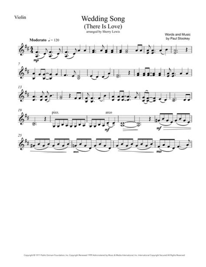How Canon in D became the wedding song