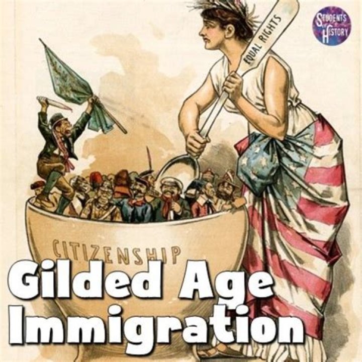 How did nativism impact immigrants in the Gilded Age
