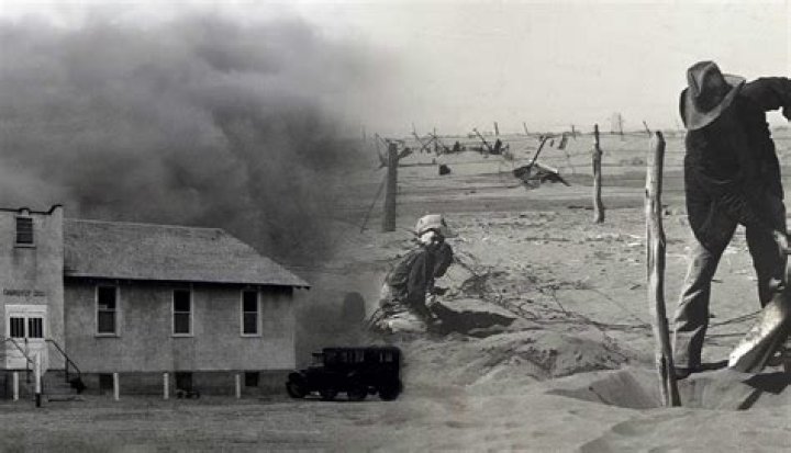 How did people died during the Dust Bowl