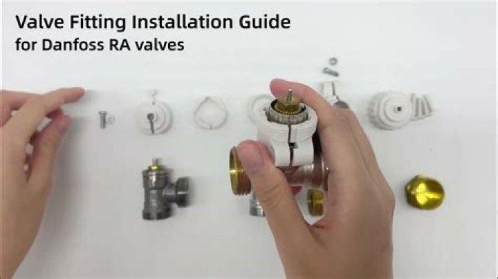 How do I adjust my Danfoss expansion valve