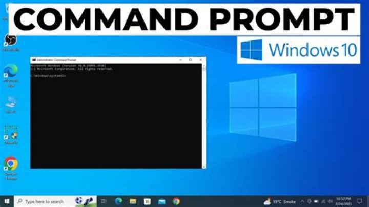 How do I enable the command window here in Windows 10