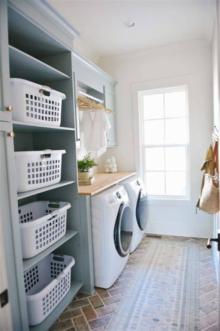 How do I expand my laundry room