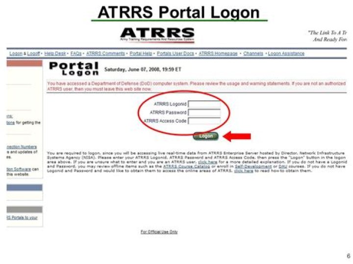 How do I find Atrrs on Ako