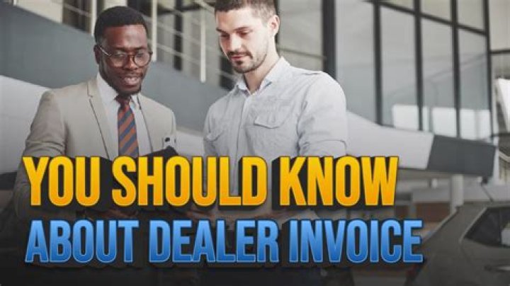 How do I find dealer invoice price