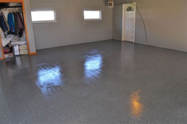 How do I finish my garage floor