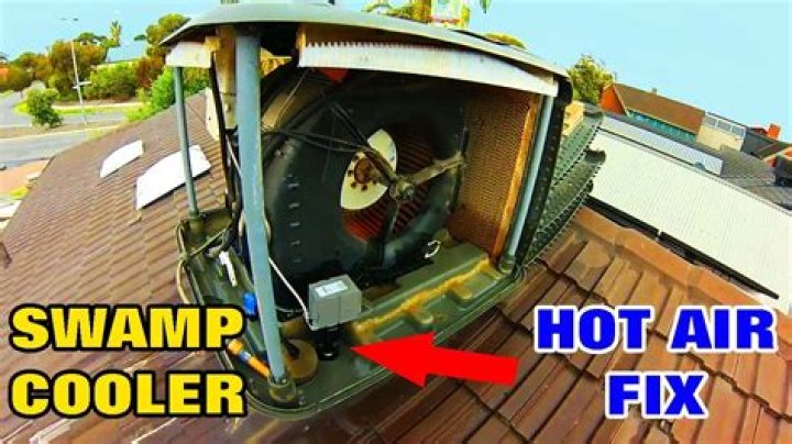 How do I fix a smelly swamp cooler