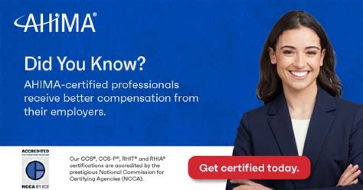 How do I get ahima certified