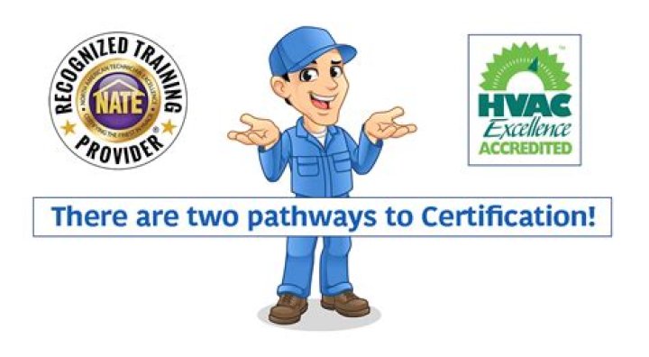 How do I get Nate certified HVAC