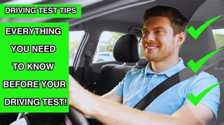 How do I make an appointment for my driving test