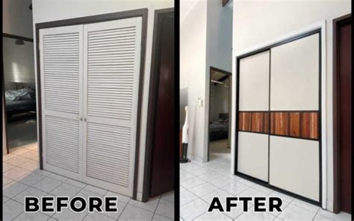 How do I make my wardrobe doors slide better
