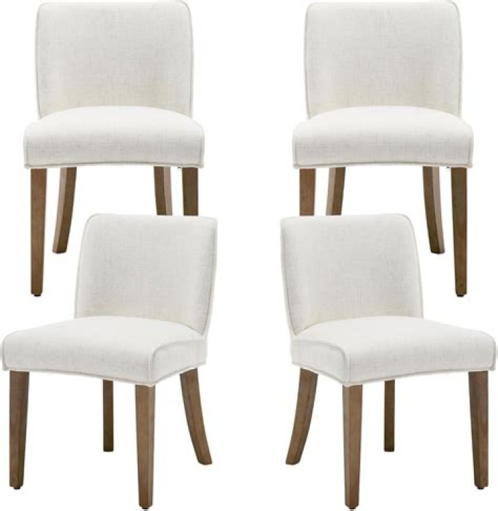 How do I paint my kitchen chairs white