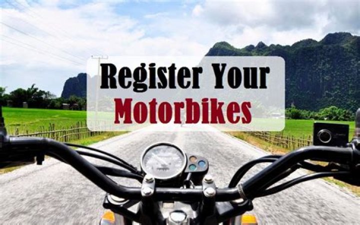 How do I register a motorcycle in NY
