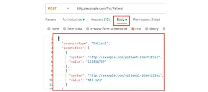 How do I send a postman request in XML