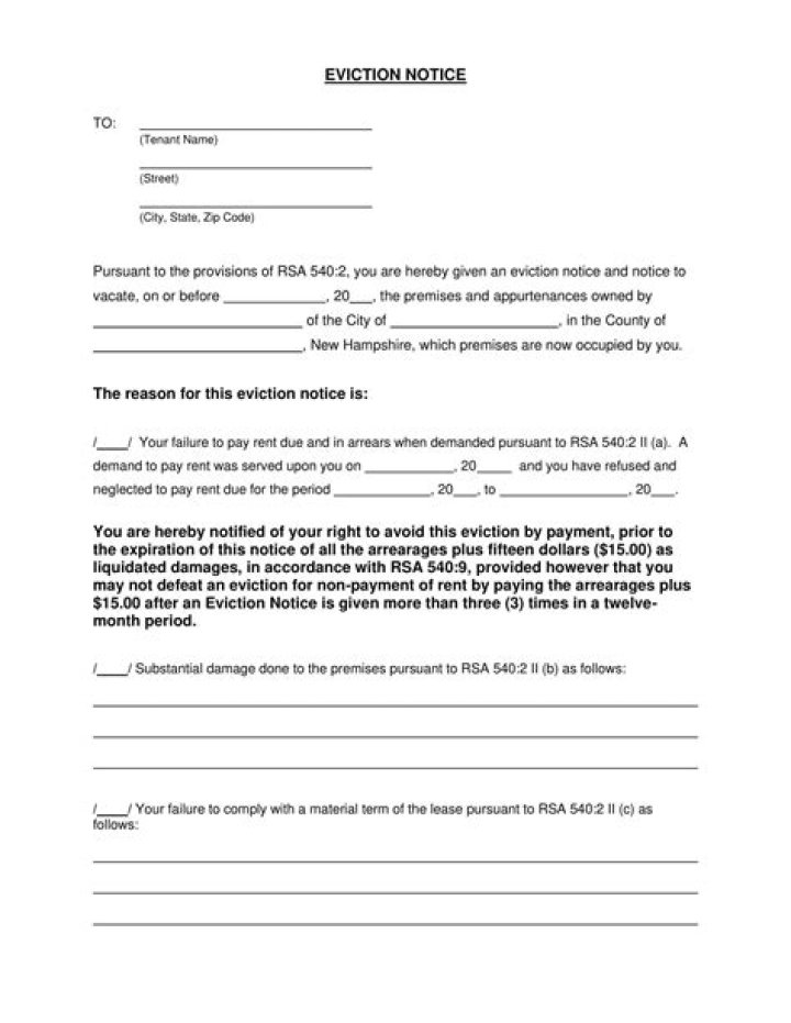 How do I serve an eviction notice in Missouri