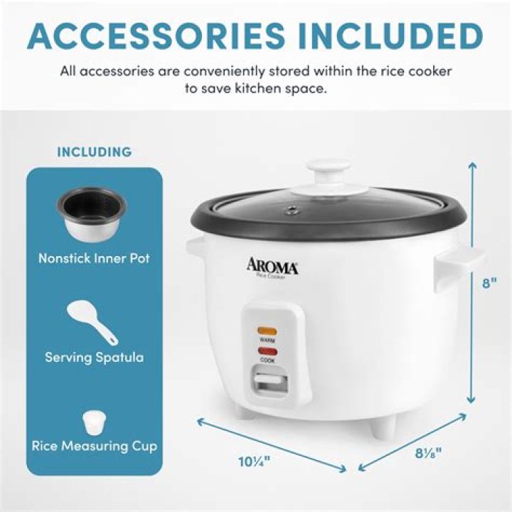 How do I set the timer on my Aroma rice cooker