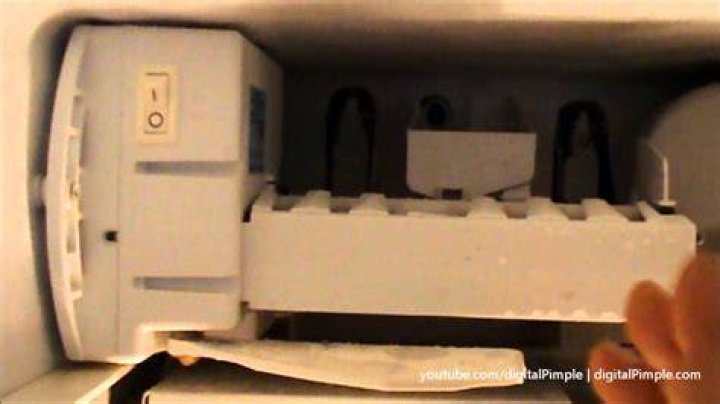How do I test my GE ice maker