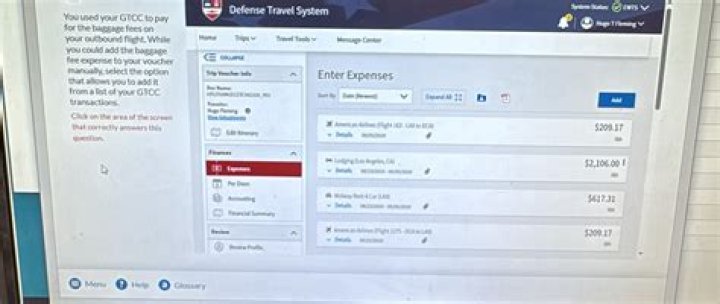 How do I update my GTCC in DTS